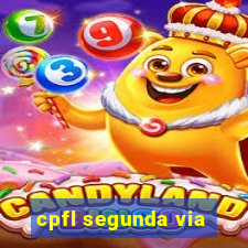 cpfl segunda via